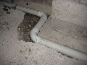 Interior Weeping Tile Perimeter Drainage Systems Aquaguard