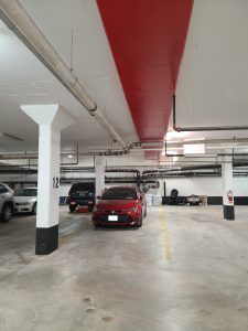 Image of underground parking garage